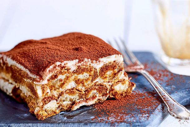 Tiramisu "White Russian" Rezept